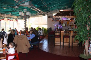 restaurant patio